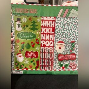 2016 Christmas basics Scrapbook Page Kit - The Paper Studio